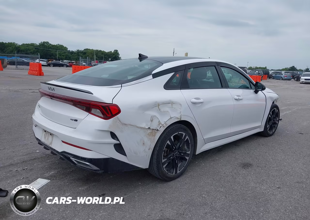 2022 Kia K5 Gt-Line VIN:5XXG64J27NG098065 - 4