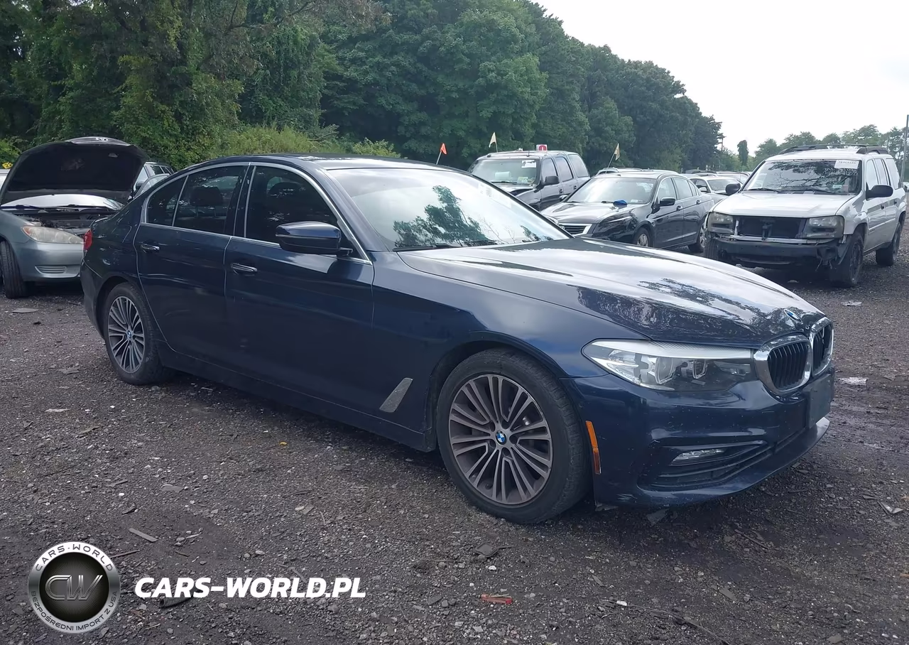 2017 BMW 530I xDrive VIN:WBAJA7C31HG905976 - 1