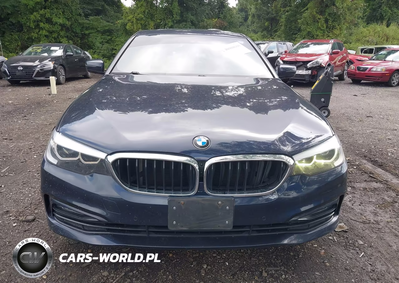 2017 BMW 530I xDrive VIN:WBAJA7C31HG905976 - 12
