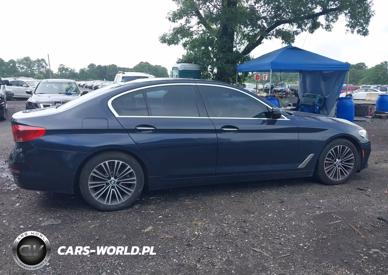 2017 BMW 530I xDrive VIN:WBAJA7C31HG905976 - 13