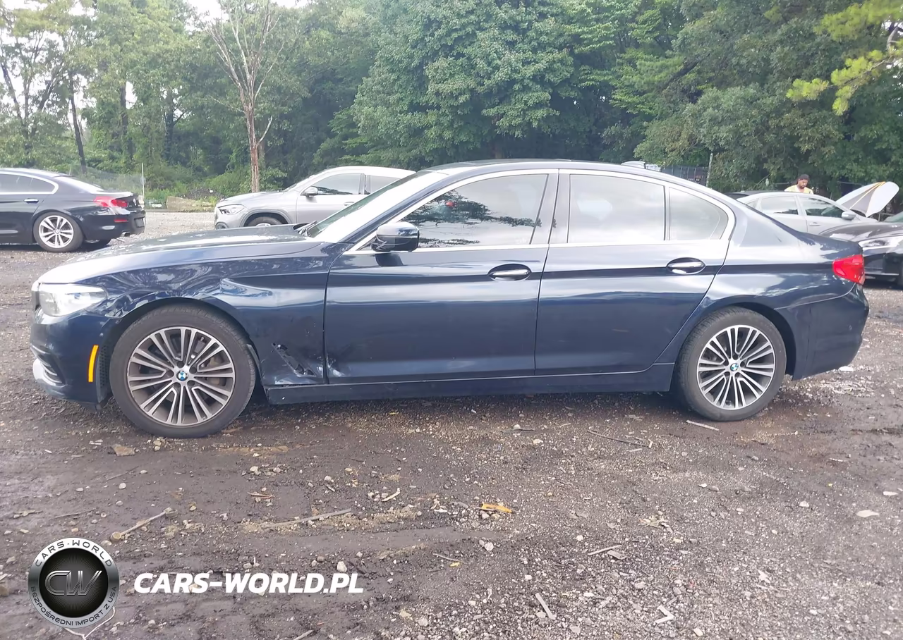 2017 BMW 530I xDrive VIN:WBAJA7C31HG905976 - 14