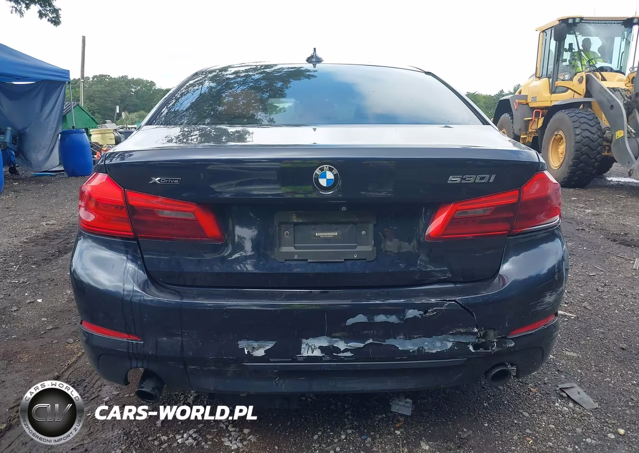 2017 BMW 530I xDrive VIN:WBAJA7C31HG905976 - 16