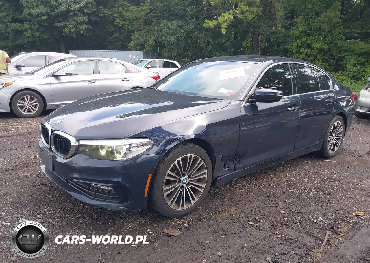 2017 BMW 530I xDrive VIN:WBAJA7C31HG905976 - 2