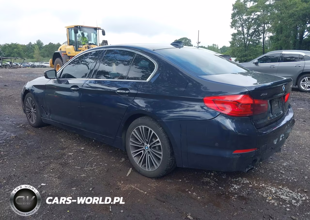 2017 BMW 530I xDrive VIN:WBAJA7C31HG905976 - 3