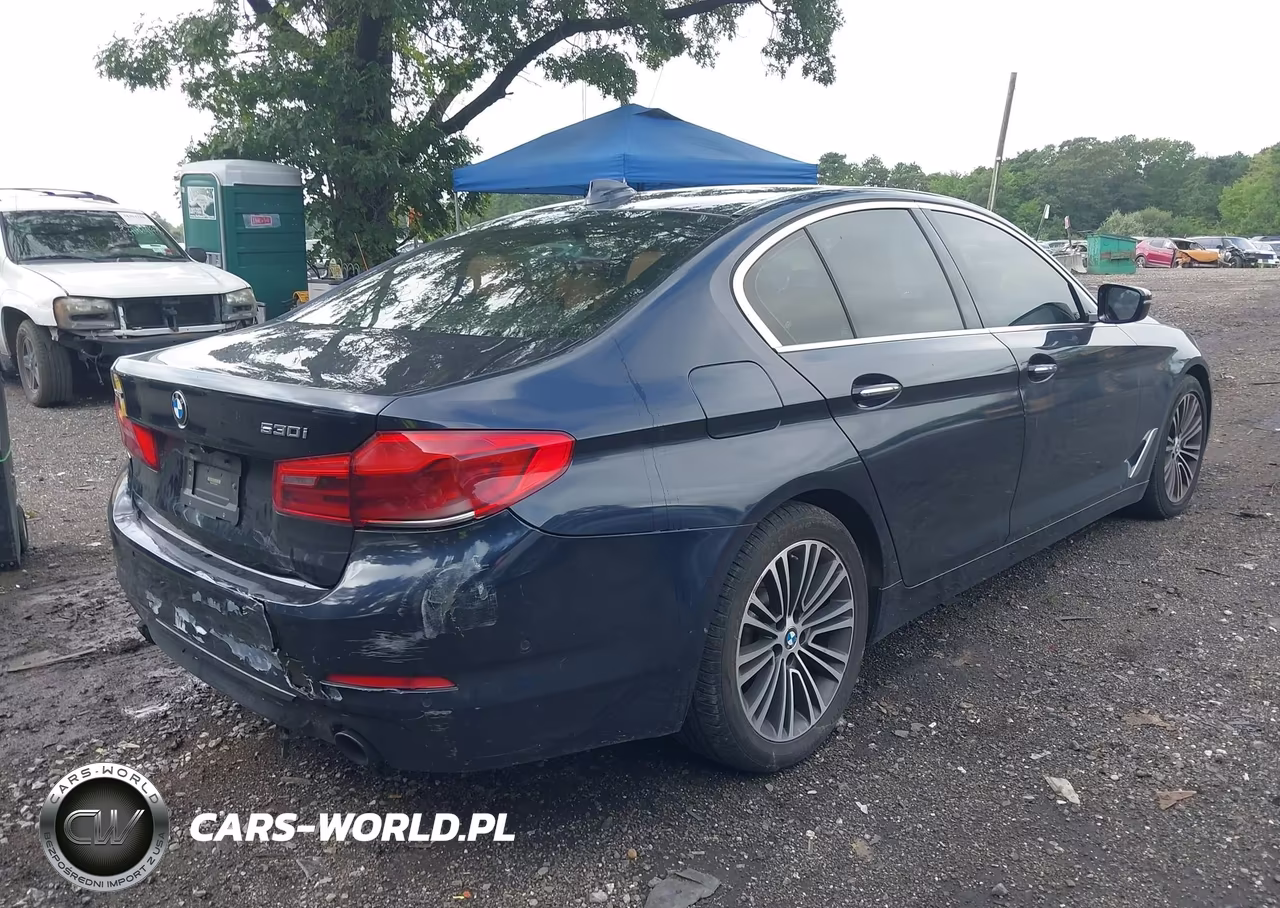 2017 BMW 530I xDrive VIN:WBAJA7C31HG905976 - 4