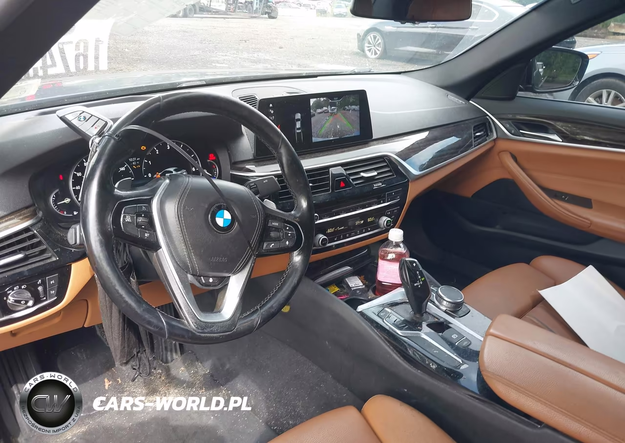 2017 BMW 530I xDrive VIN:WBAJA7C31HG905976 - 5