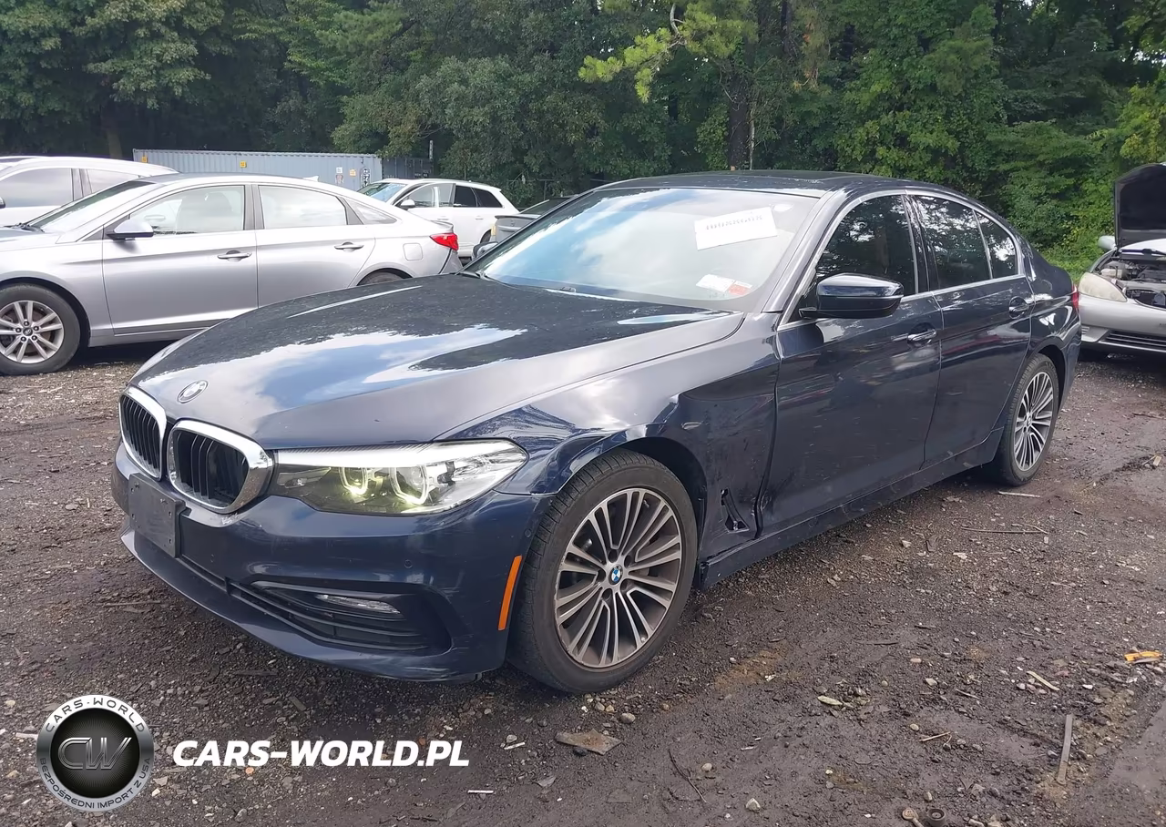 2017 BMW 530I xDrive VIN:WBAJA7C31HG905976 - 6