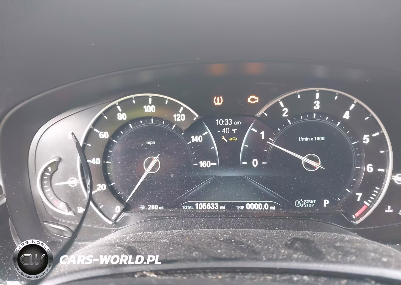 2017 BMW 530I xDrive VIN:WBAJA7C31HG905976 - 7