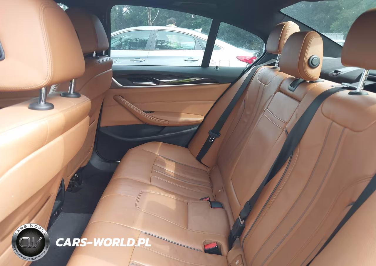 2017 BMW 530I xDrive VIN:WBAJA7C31HG905976 - 8