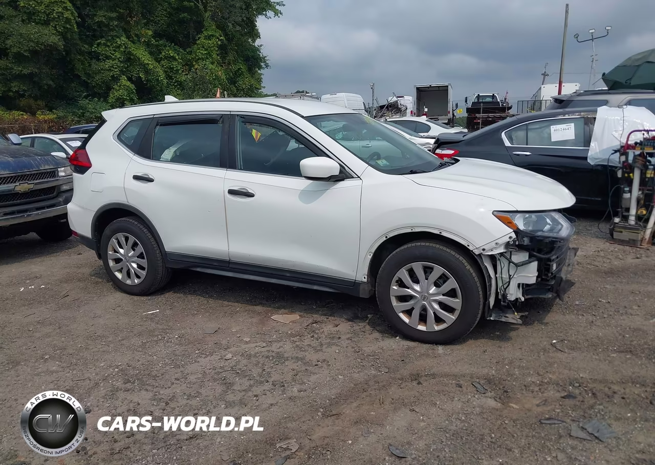 2017 Nissan Rogue S VIN:KNMAT2MV0HP562271 - 1