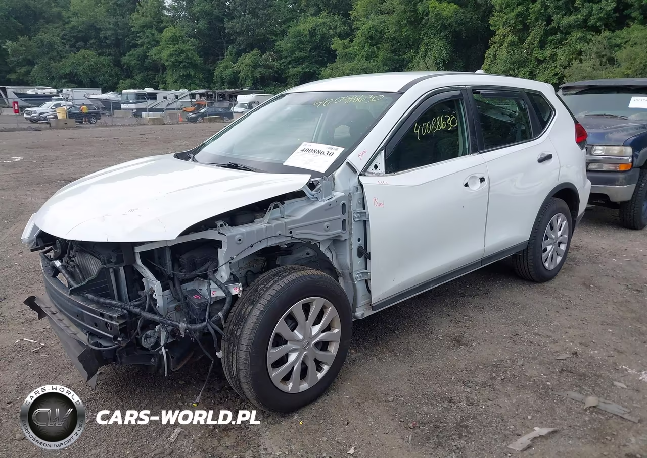 2017 Nissan Rogue S VIN:KNMAT2MV0HP562271 - 2