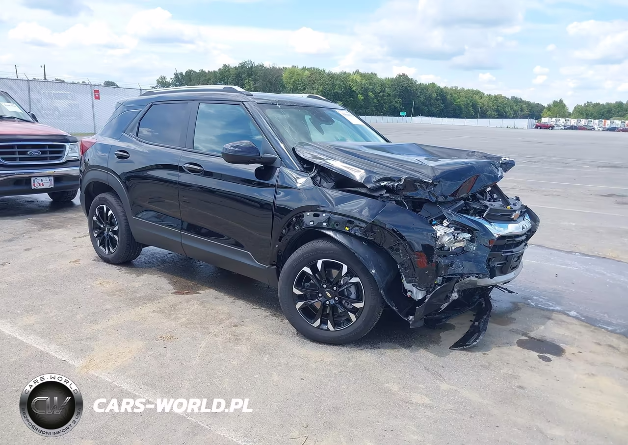 2023 Chevrolet Trailblazer Fwd Lt VIN:KL79MPSL9PB207929 - 1