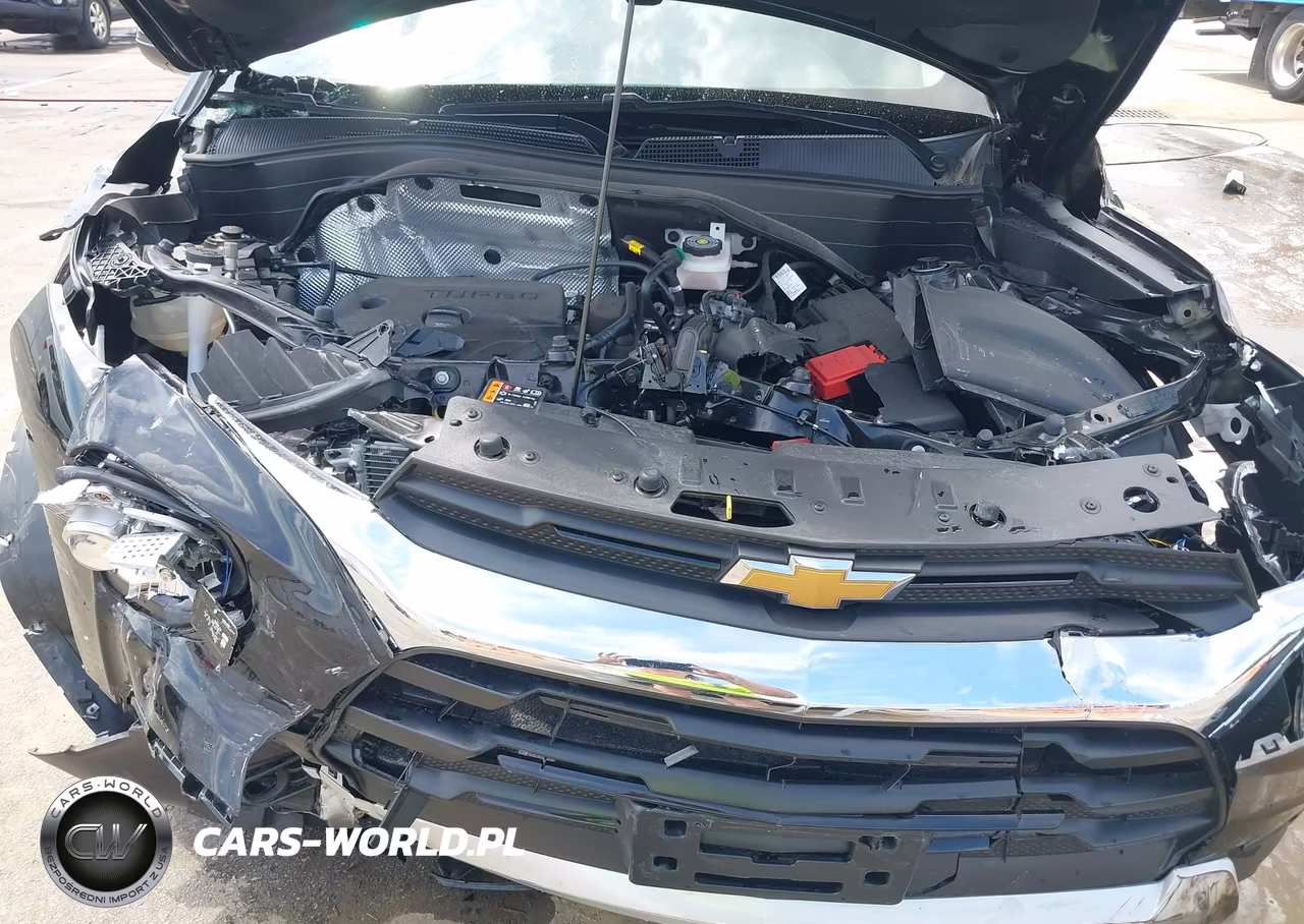 2023 Chevrolet Trailblazer Fwd Lt VIN:KL79MPSL9PB207929 - 10