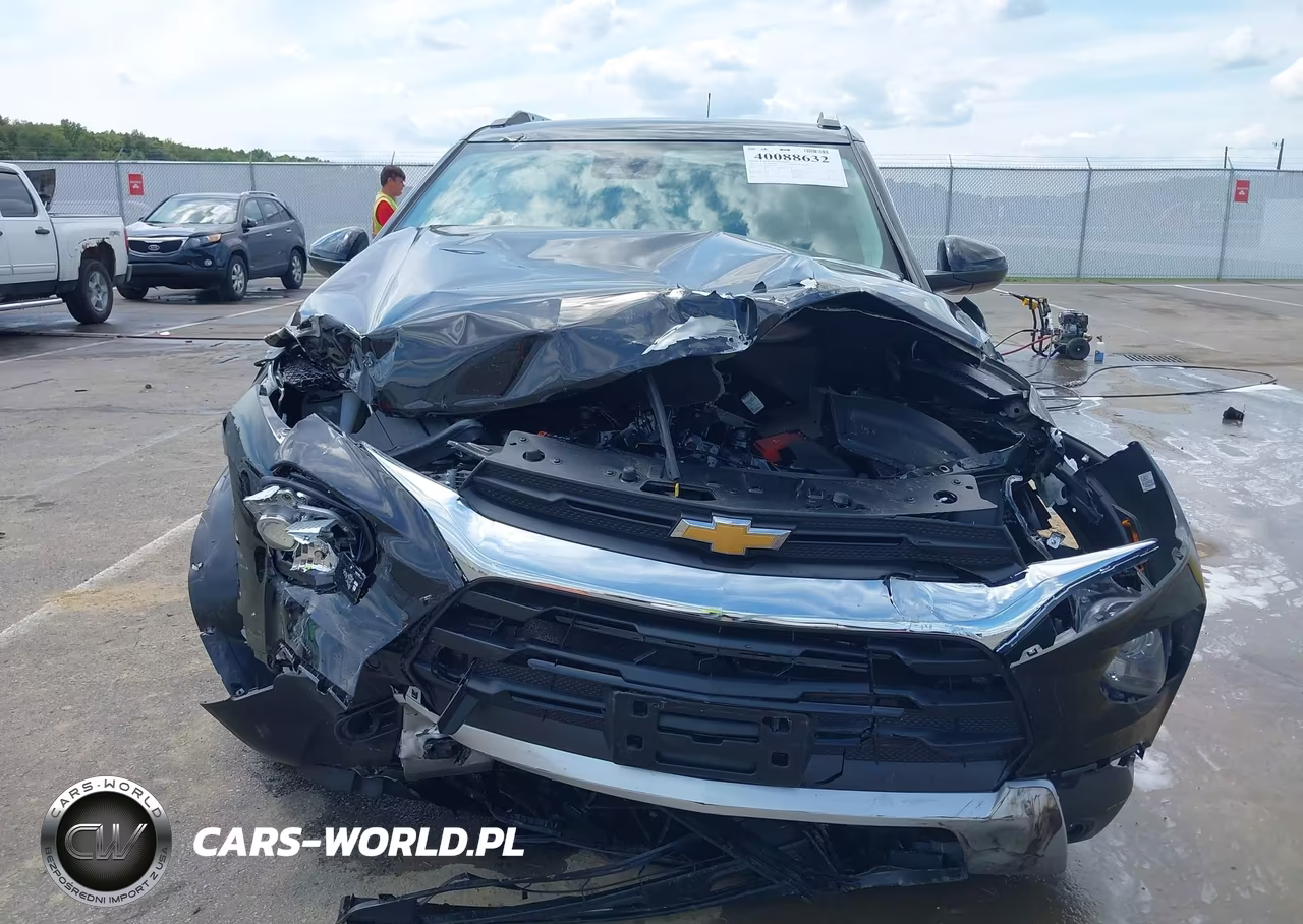 2023 Chevrolet Trailblazer Fwd Lt VIN:KL79MPSL9PB207929 - 13