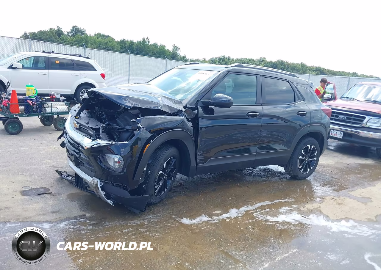 2023 Chevrolet Trailblazer Fwd Lt VIN:KL79MPSL9PB207929 - 2