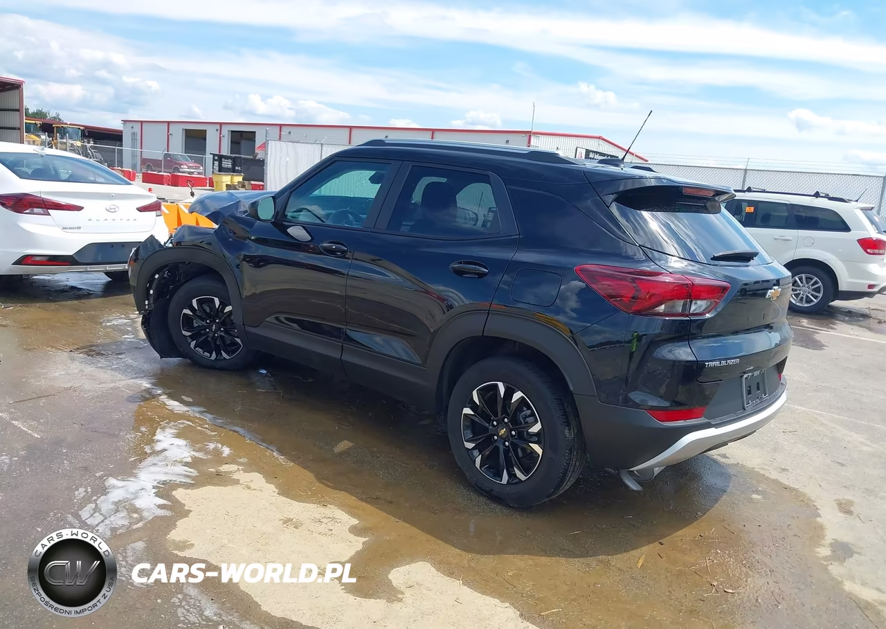 2023 Chevrolet Trailblazer Fwd Lt VIN:KL79MPSL9PB207929 - 3