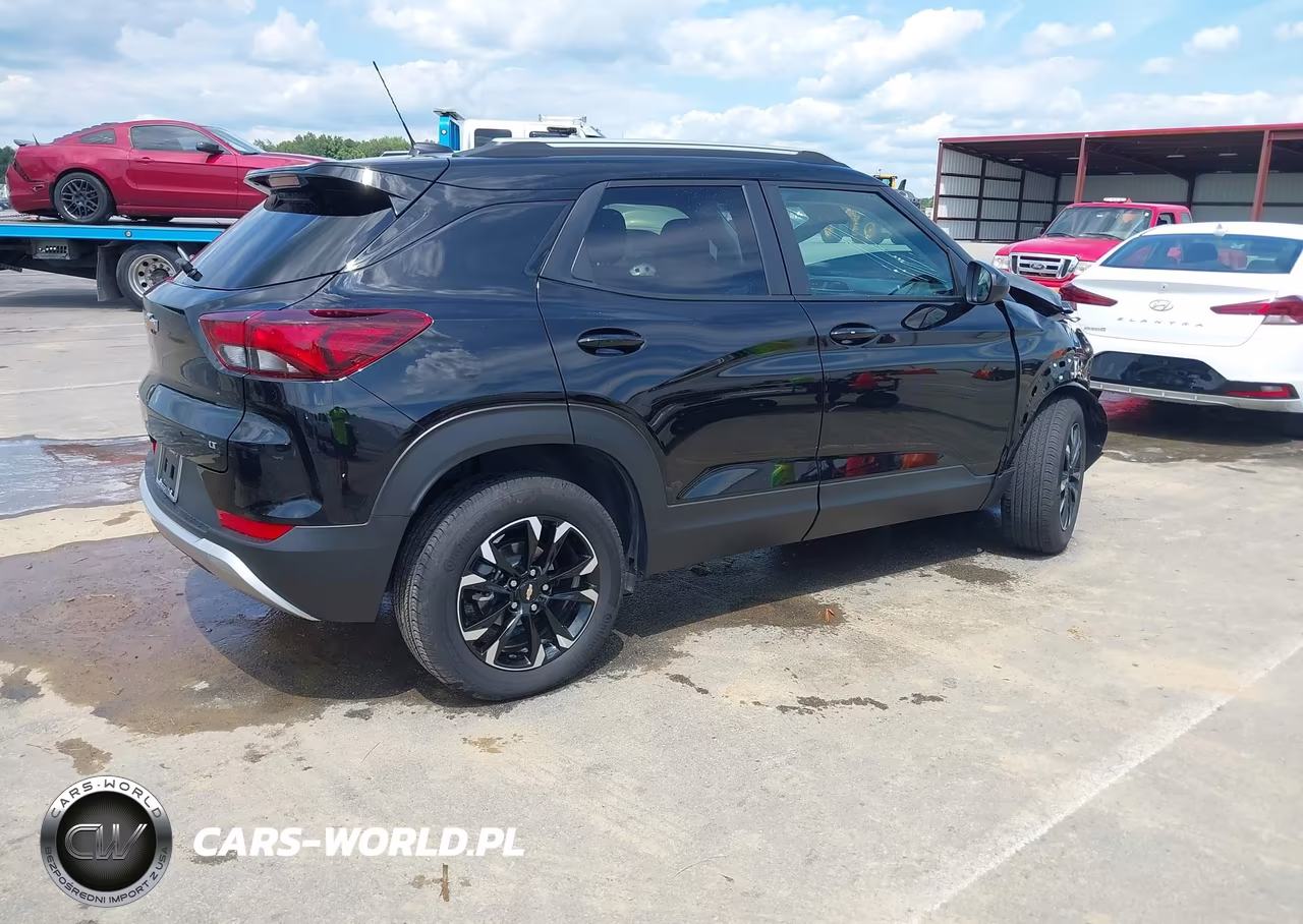 2023 Chevrolet Trailblazer Fwd Lt VIN:KL79MPSL9PB207929 - 4