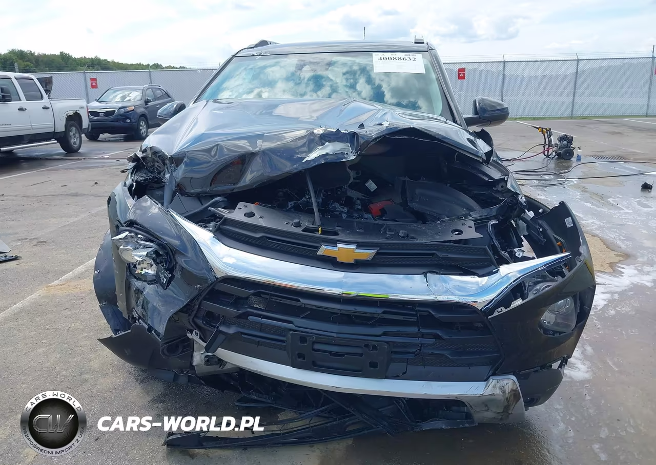 2023 Chevrolet Trailblazer Fwd Lt VIN:KL79MPSL9PB207929 - 6