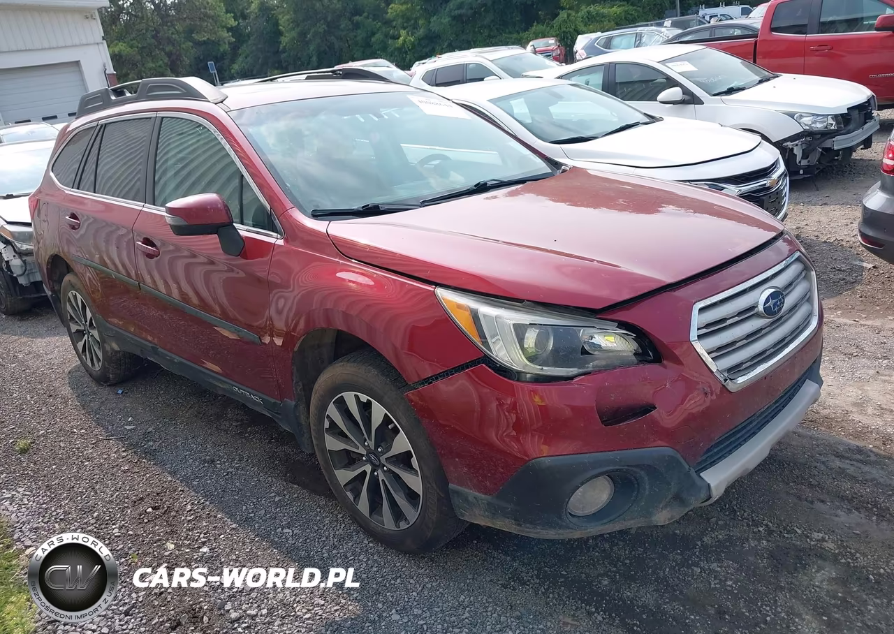 2015 Subaru Outback 2.5I Limited VIN:4S4BSALC9F3229701 - 1