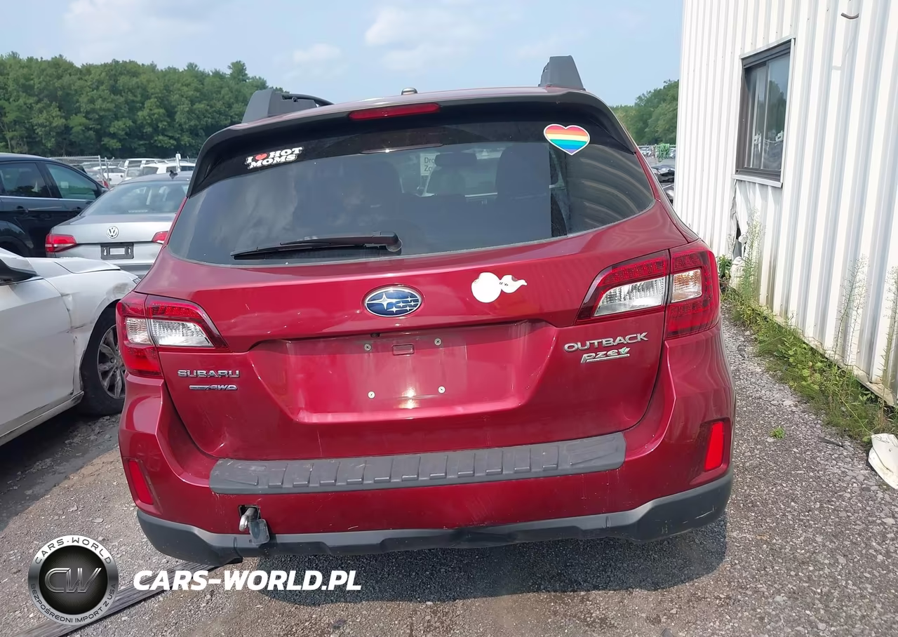 2015 Subaru Outback 2.5I Limited VIN:4S4BSALC9F3229701 - 16