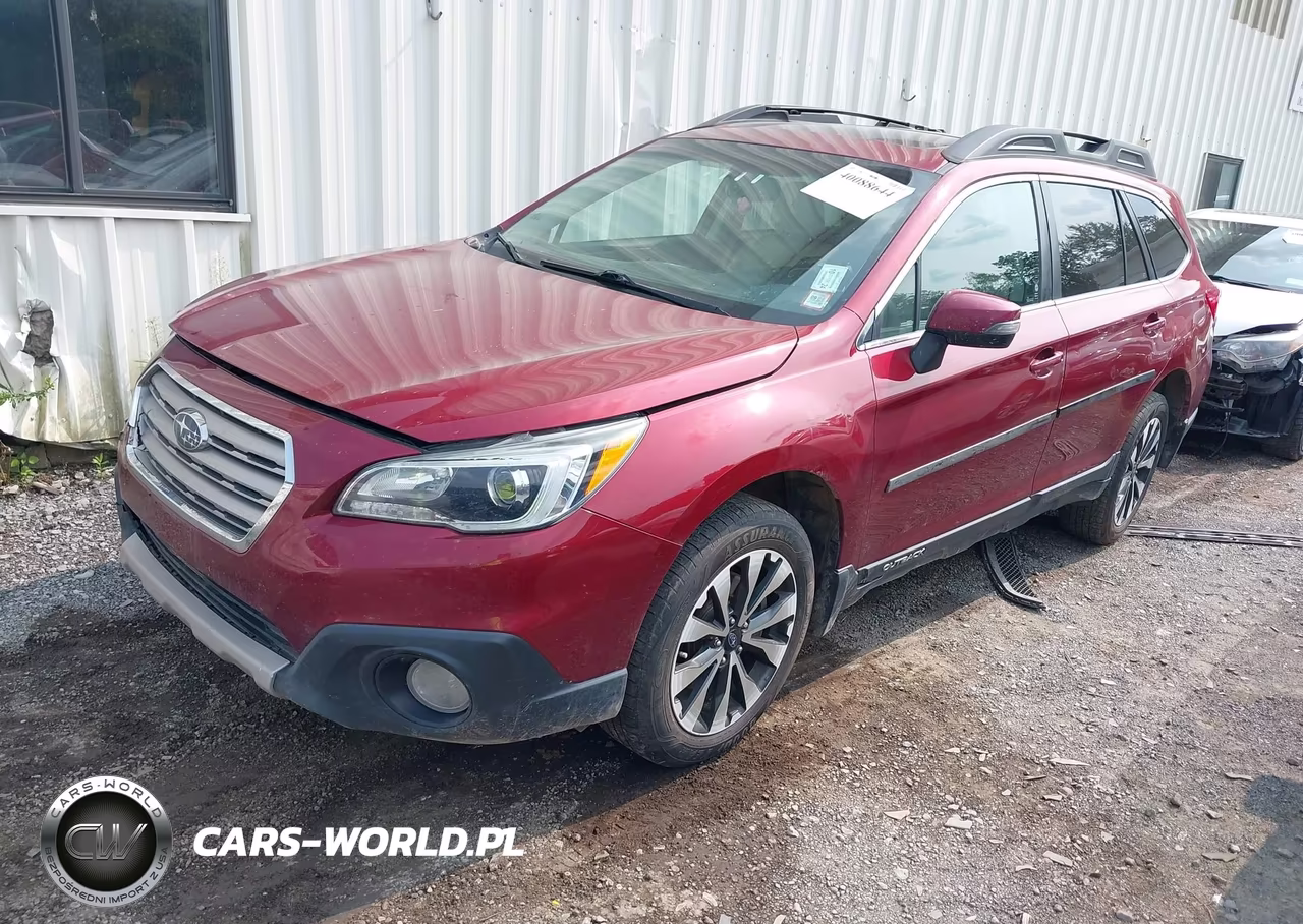 2015 Subaru Outback 2.5I Limited VIN:4S4BSALC9F3229701 - 2