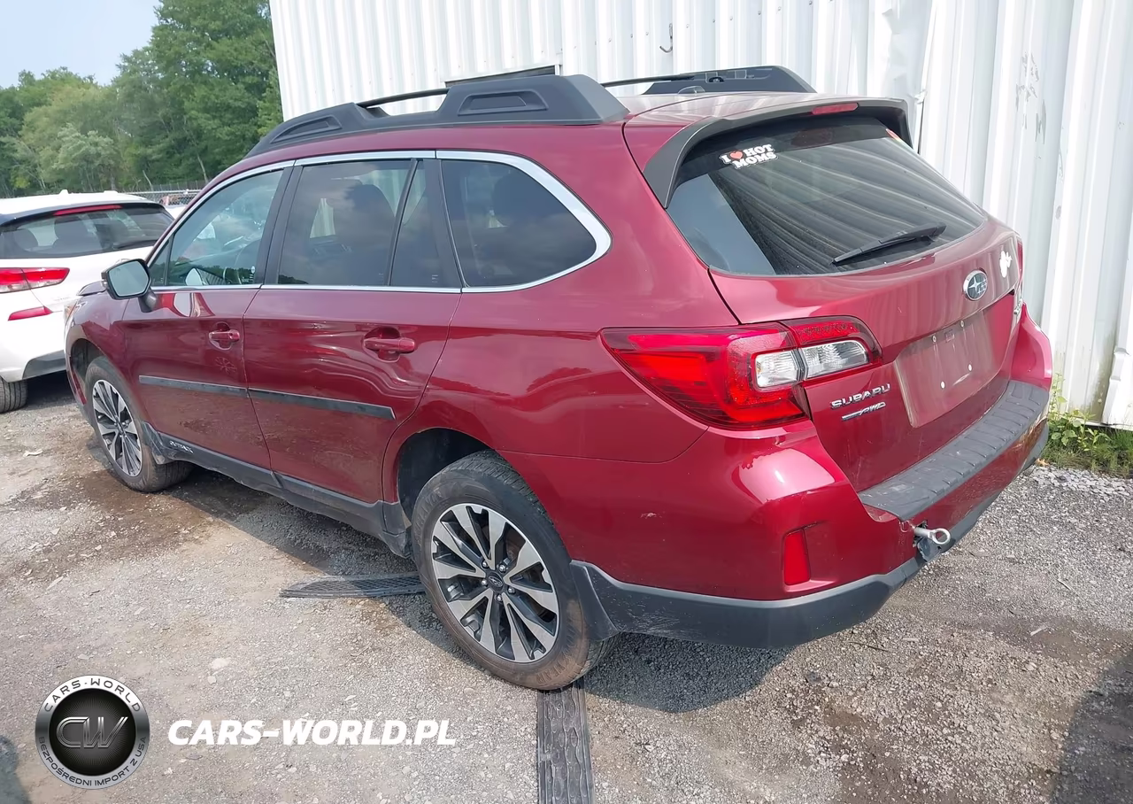 2015 Subaru Outback 2.5I Limited VIN:4S4BSALC9F3229701 - 3