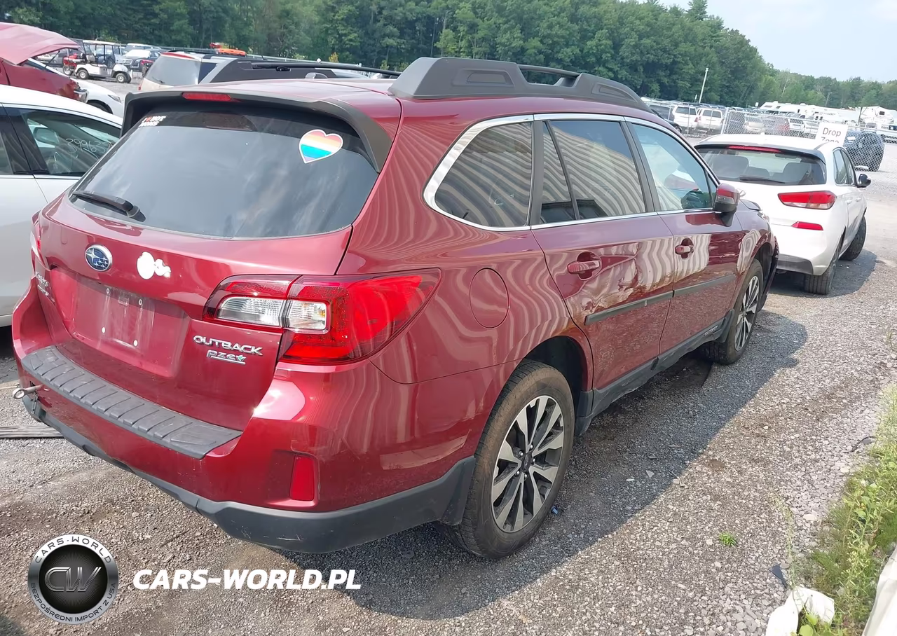 2015 Subaru Outback 2.5I Limited VIN:4S4BSALC9F3229701 - 4