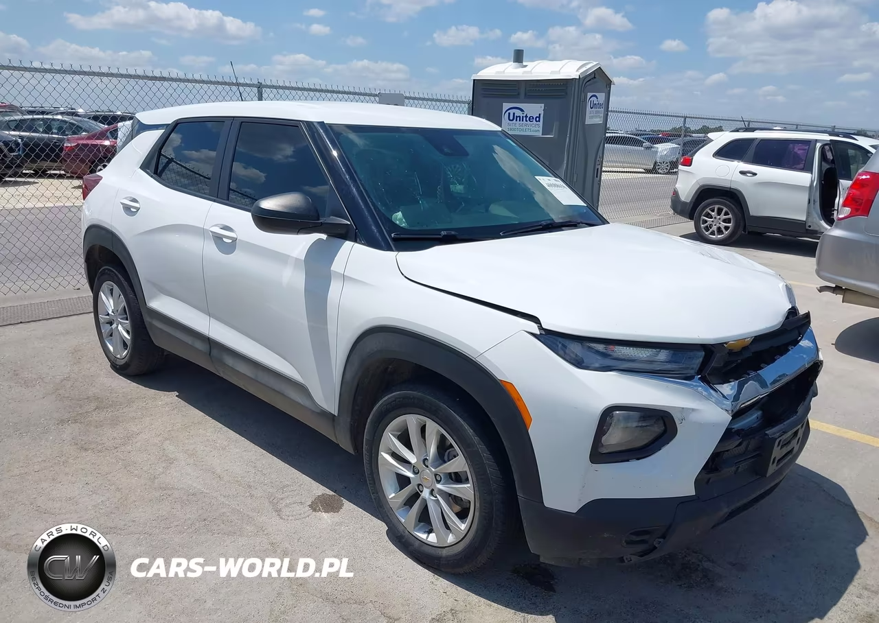 2023 Chevrolet Trailblazer Fwd Ls VIN:KL79MMS27PB025734 - 1