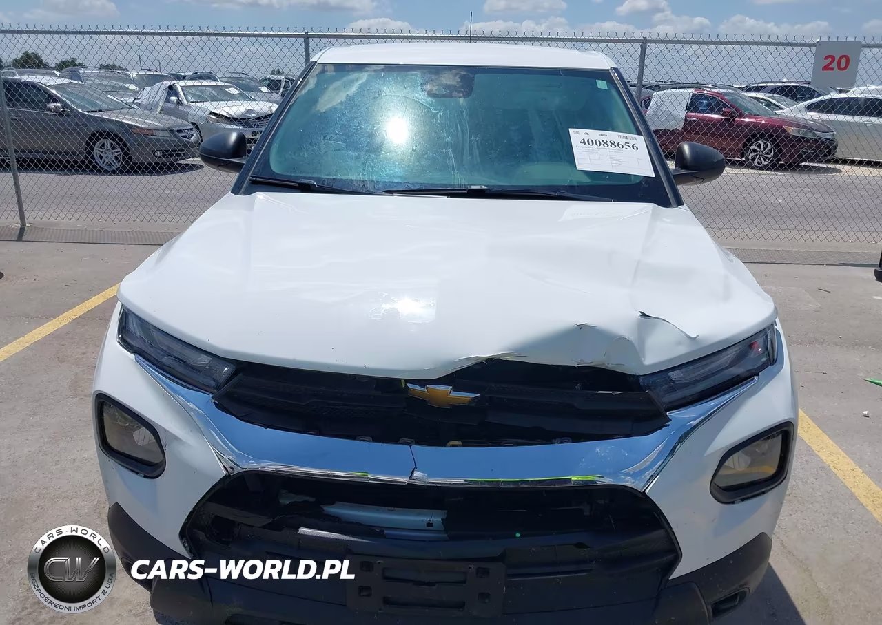 2023 Chevrolet Trailblazer Fwd Ls VIN:KL79MMS27PB025734 - 12