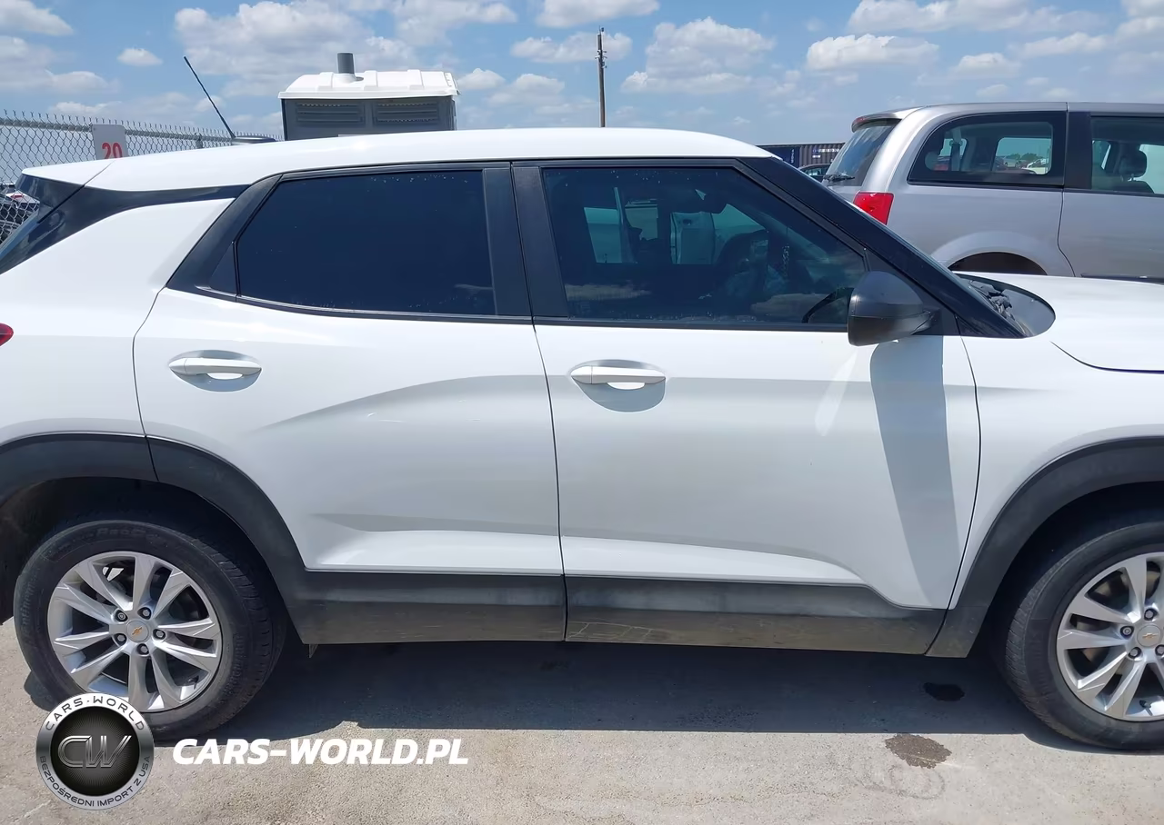 2023 Chevrolet Trailblazer Fwd Ls VIN:KL79MMS27PB025734 - 13