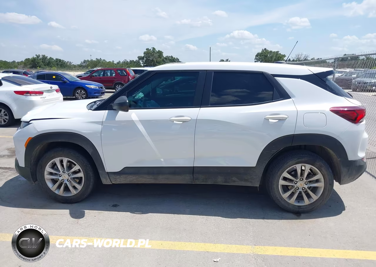 2023 Chevrolet Trailblazer Fwd Ls VIN:KL79MMS27PB025734 - 14