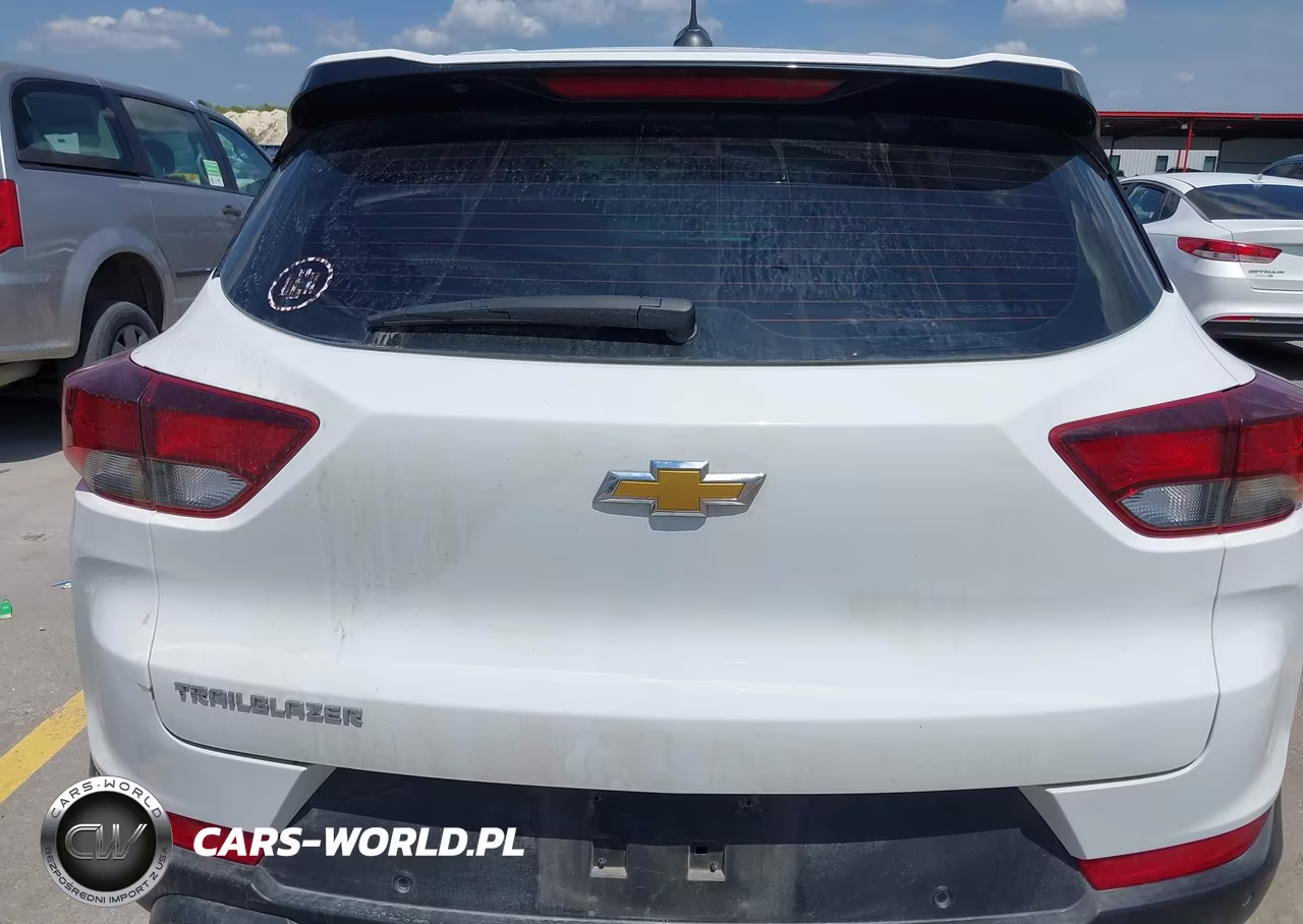 2023 Chevrolet Trailblazer Fwd Ls VIN:KL79MMS27PB025734 - 16