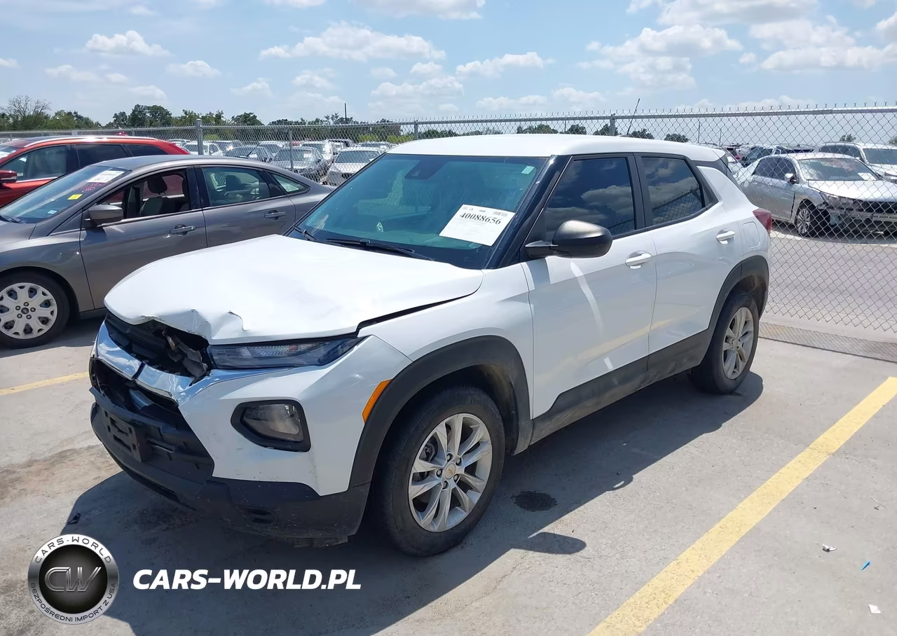 2023 Chevrolet Trailblazer Fwd Ls VIN:KL79MMS27PB025734 - 2