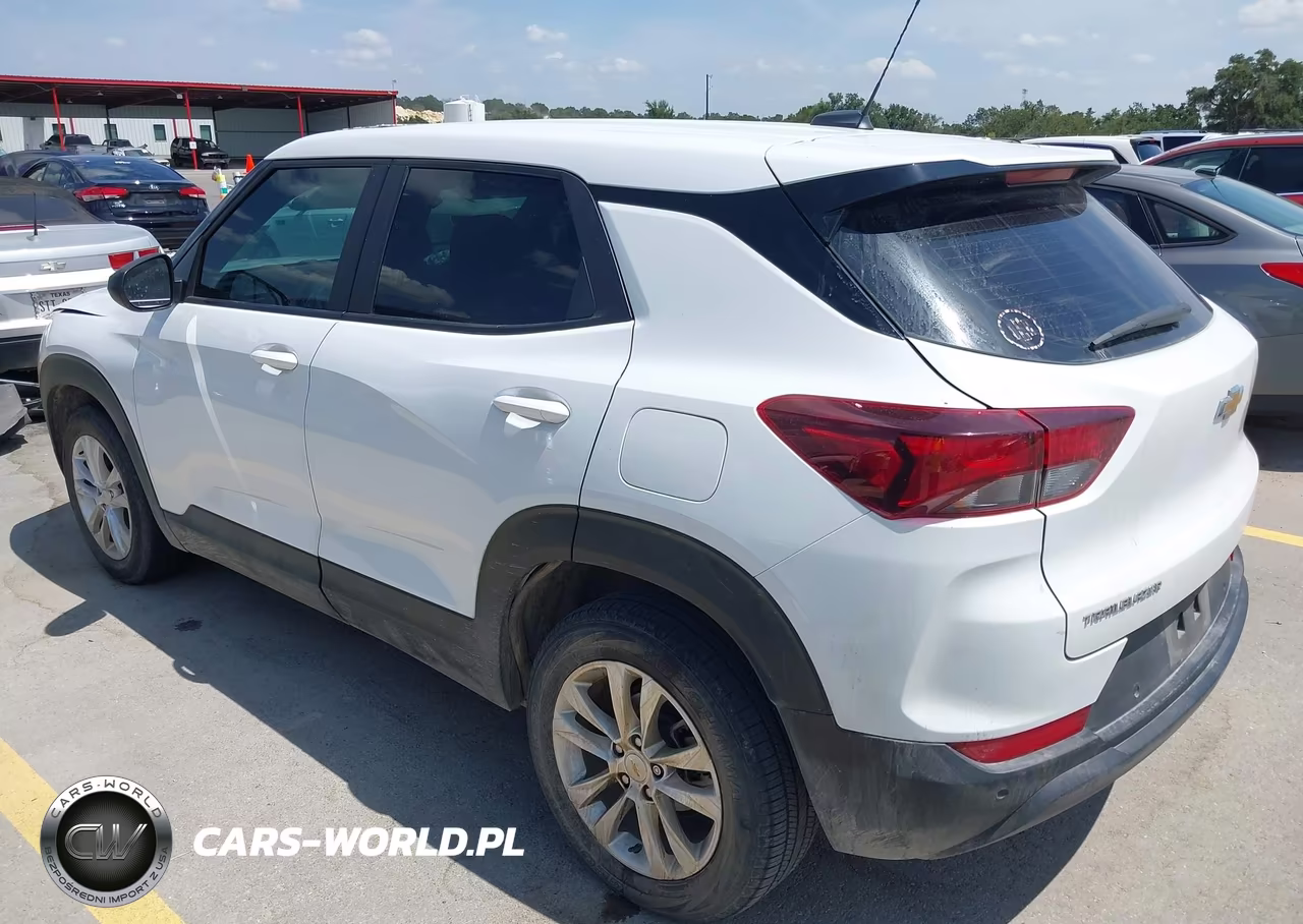 2023 Chevrolet Trailblazer Fwd Ls VIN:KL79MMS27PB025734 - 3