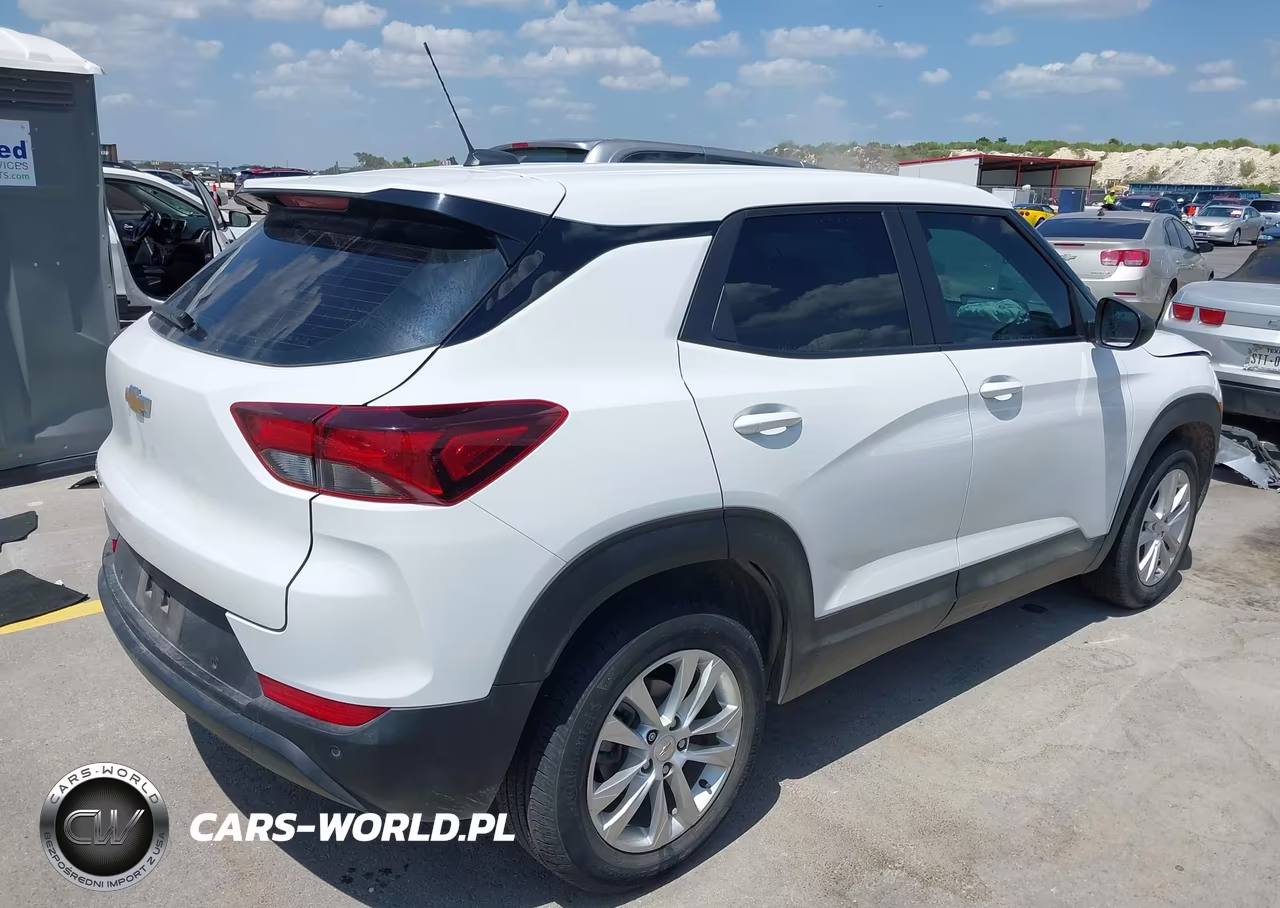 2023 Chevrolet Trailblazer Fwd Ls VIN:KL79MMS27PB025734 - 4
