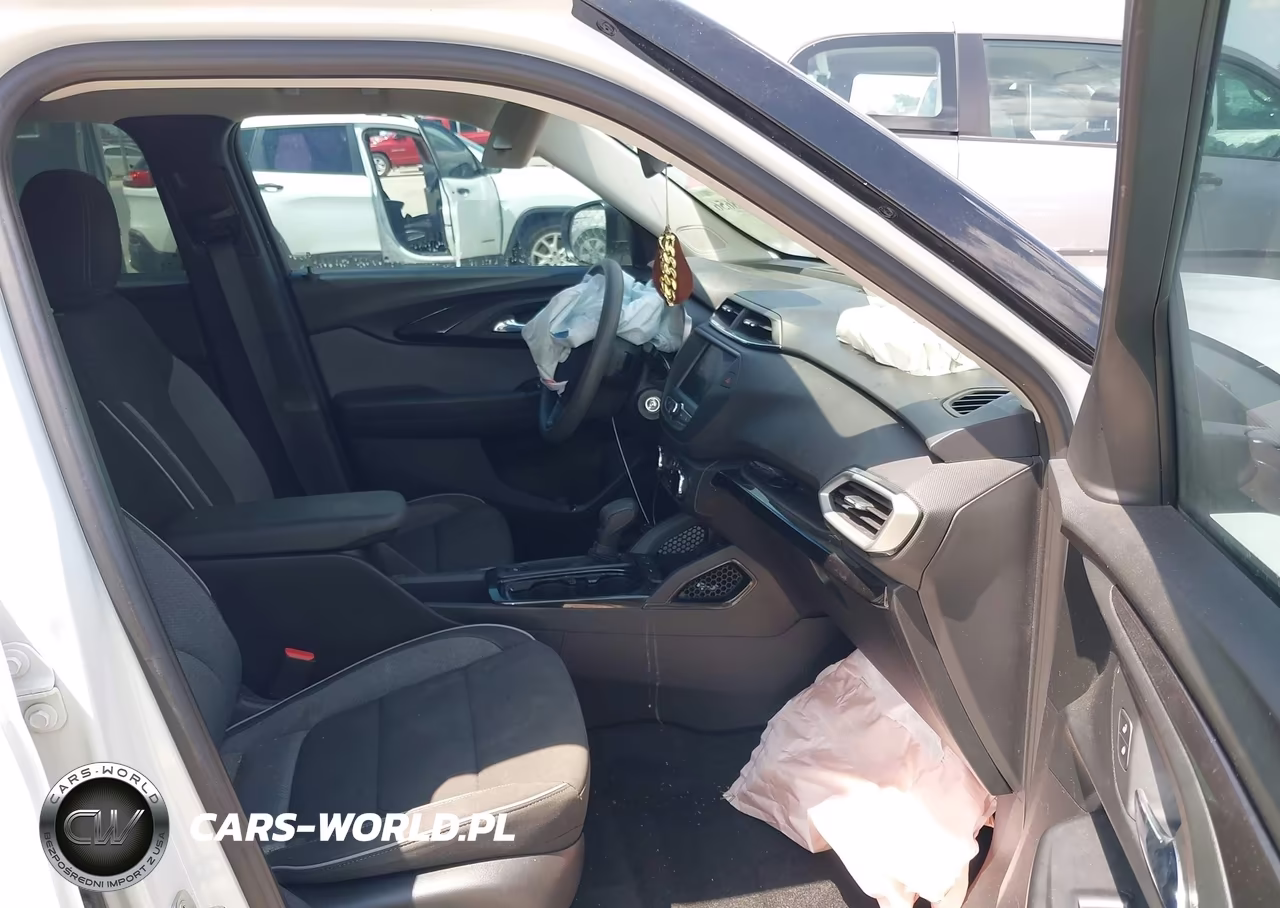 2023 Chevrolet Trailblazer Fwd Ls VIN:KL79MMS27PB025734 - 5