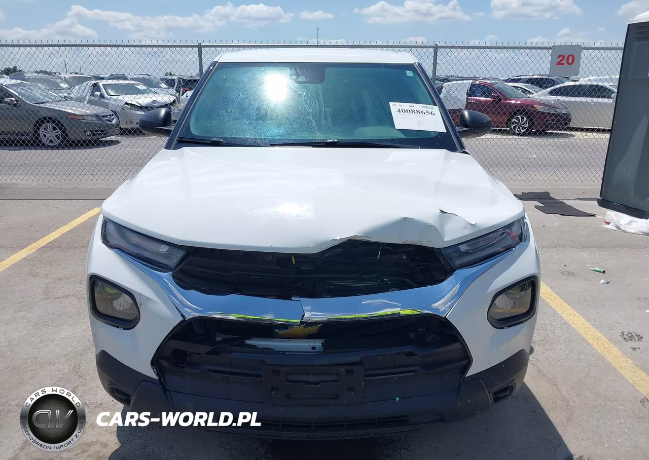 2023 Chevrolet Trailblazer Fwd Ls VIN:KL79MMS27PB025734 - 6
