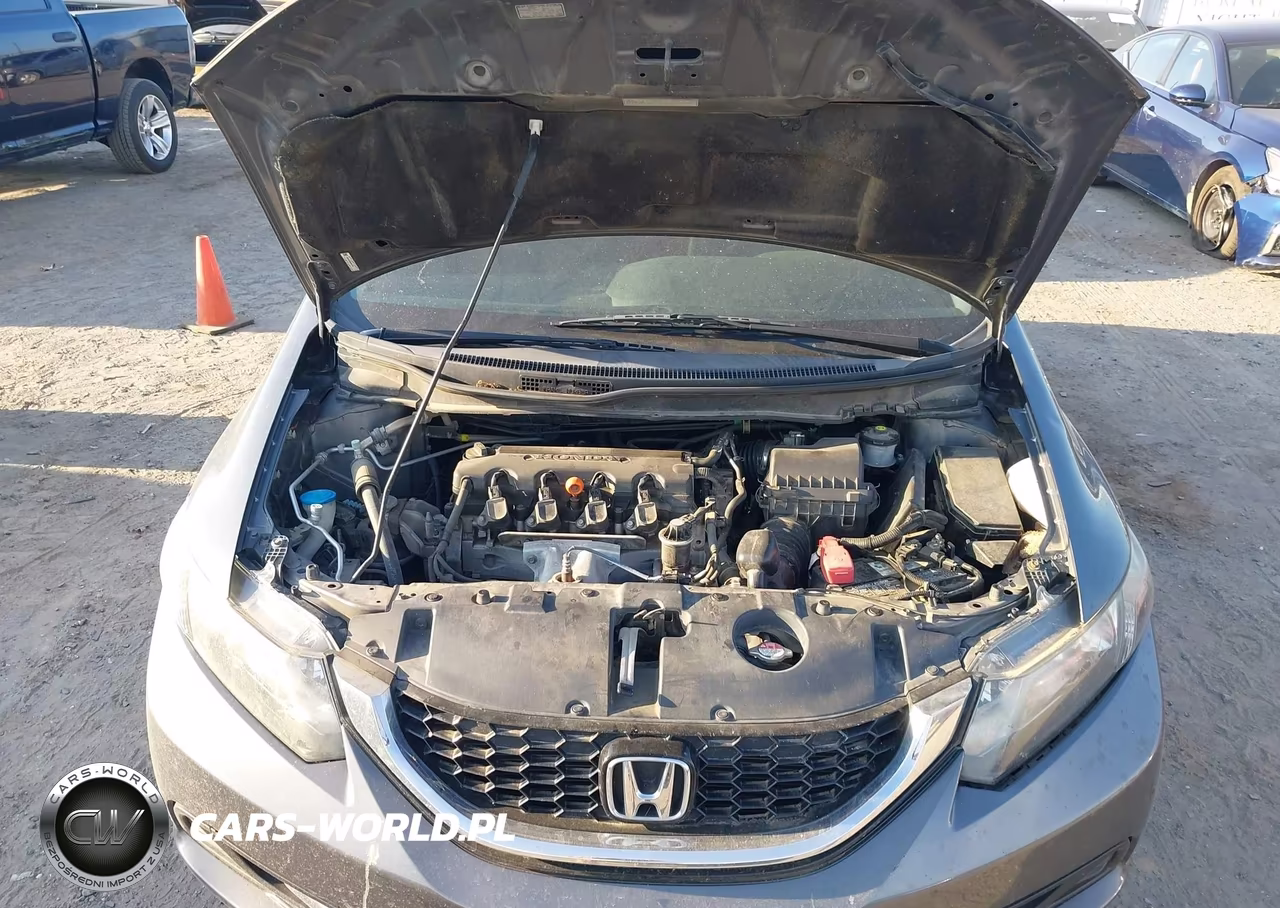 2013 Honda Civic Ex VIN:19XFB2F89DE061745 - 10
