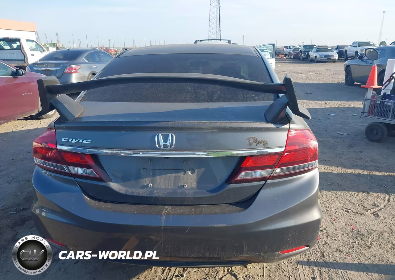 2013 Honda Civic Ex VIN:19XFB2F89DE061745 - 13