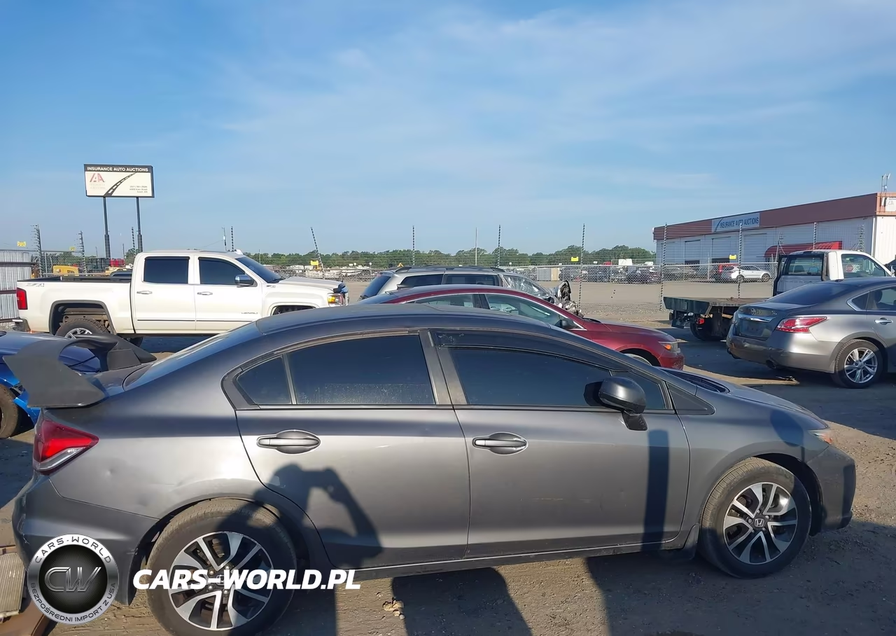 2013 Honda Civic Ex VIN:19XFB2F89DE061745 - 14