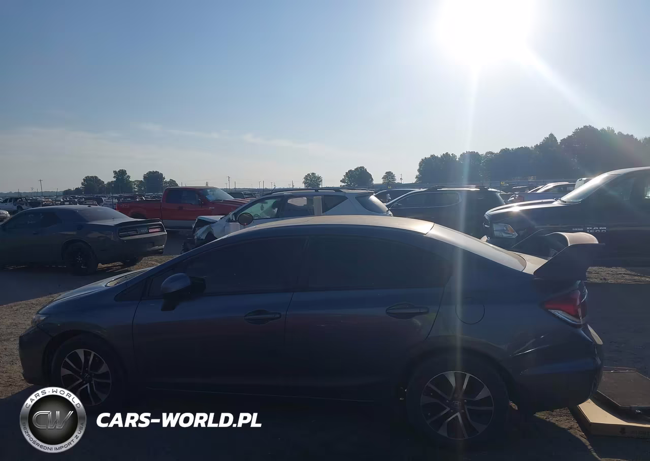 2013 Honda Civic Ex VIN:19XFB2F89DE061745 - 15