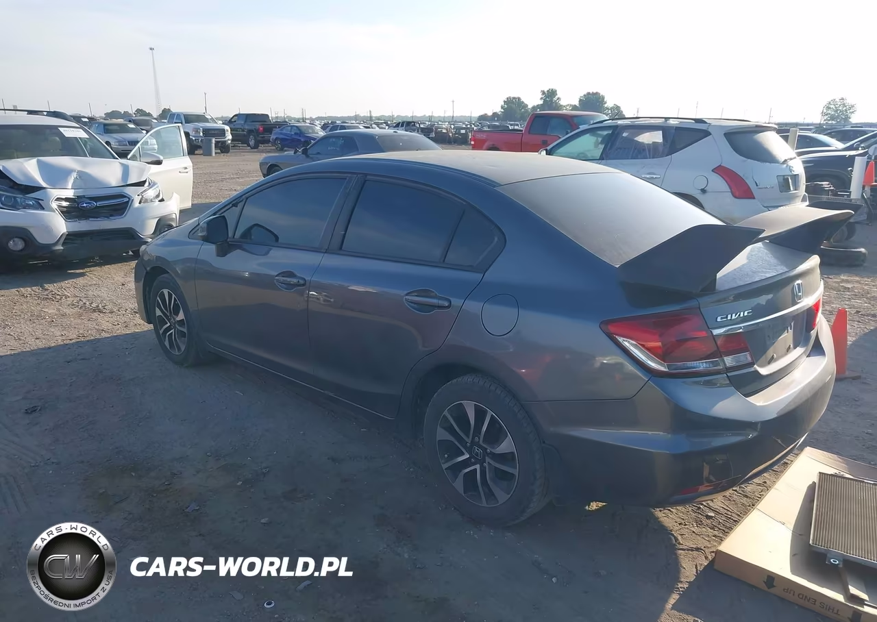 2013 Honda Civic Ex VIN:19XFB2F89DE061745 - 3