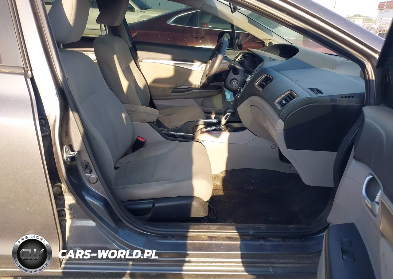 2013 Honda Civic Ex VIN:19XFB2F89DE061745 - 5
