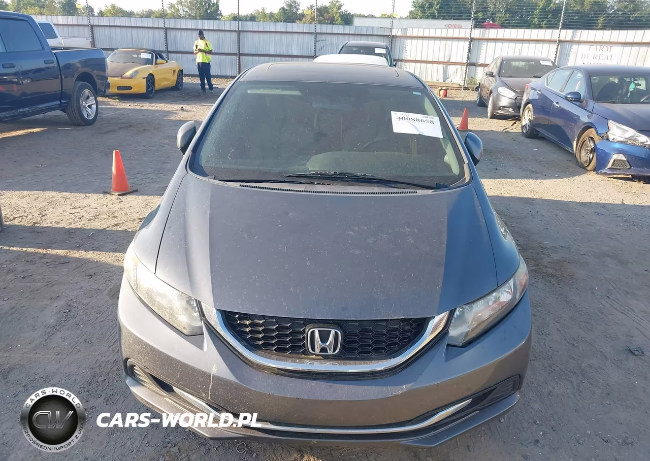 2013 Honda Civic Ex VIN:19XFB2F89DE061745 - 6