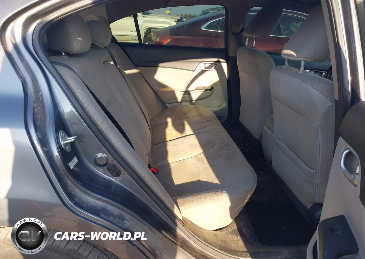 2013 Honda Civic Ex VIN:19XFB2F89DE061745 - 8