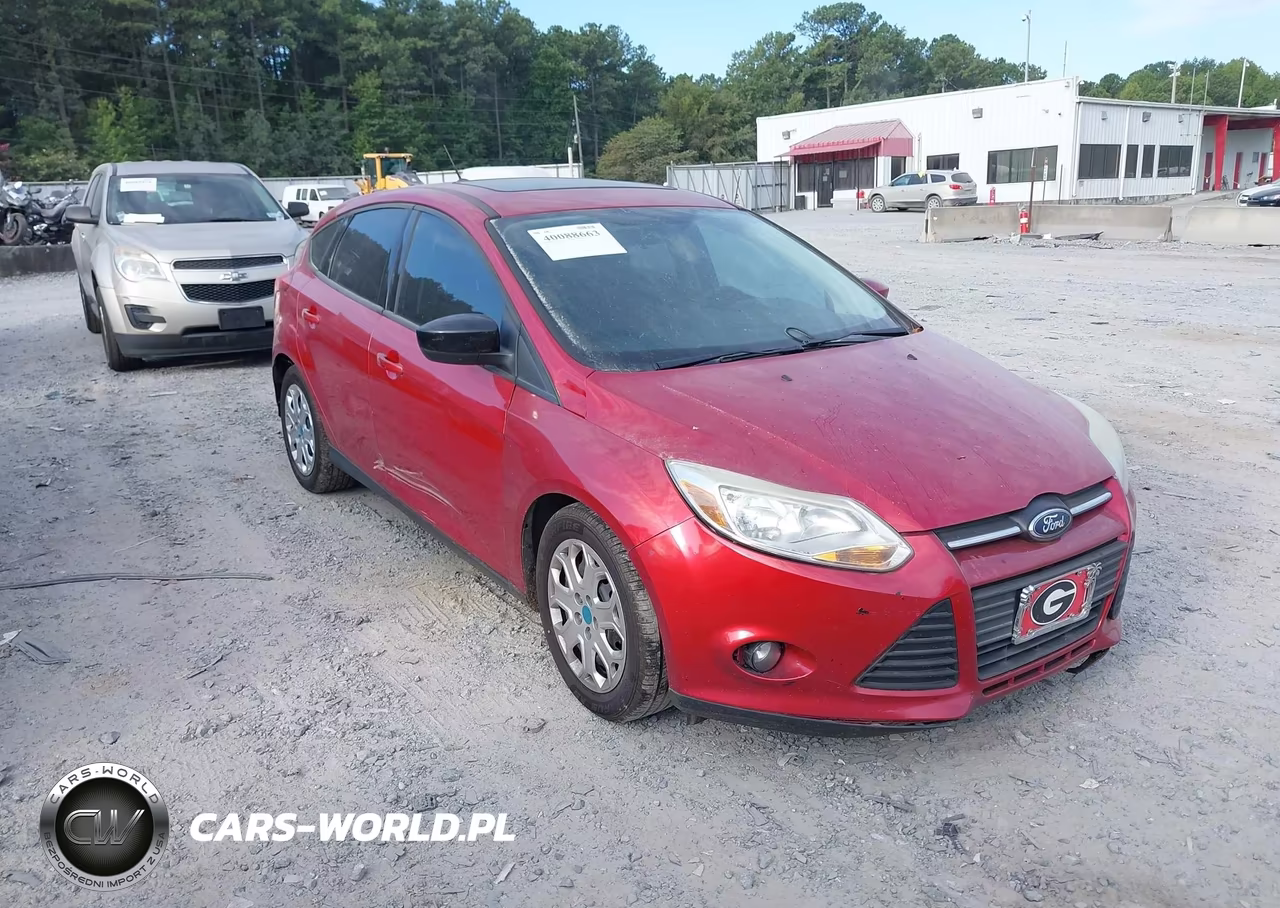 2012 Ford Focus Se VIN:1FAHP3K28CL414733 - 1