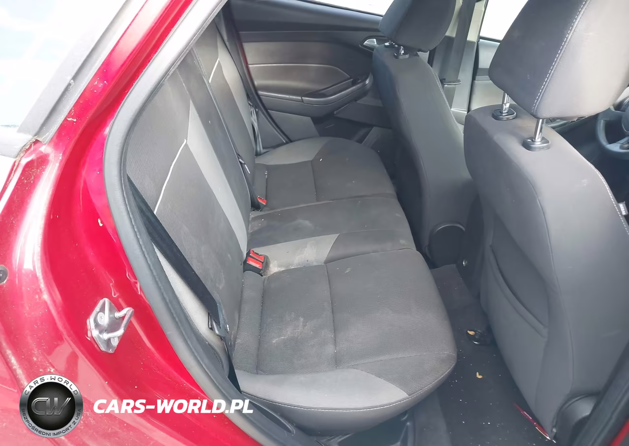 2012 Ford Focus Se VIN:1FAHP3K28CL414733 - 8