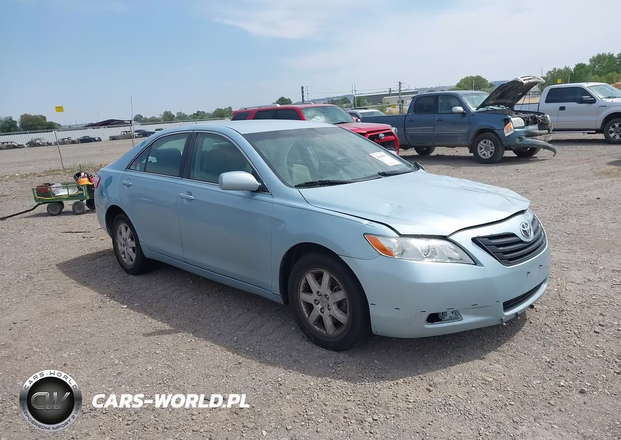 2007 Toyota Camry Le VIN:4T1BE46K87U595284 - 1