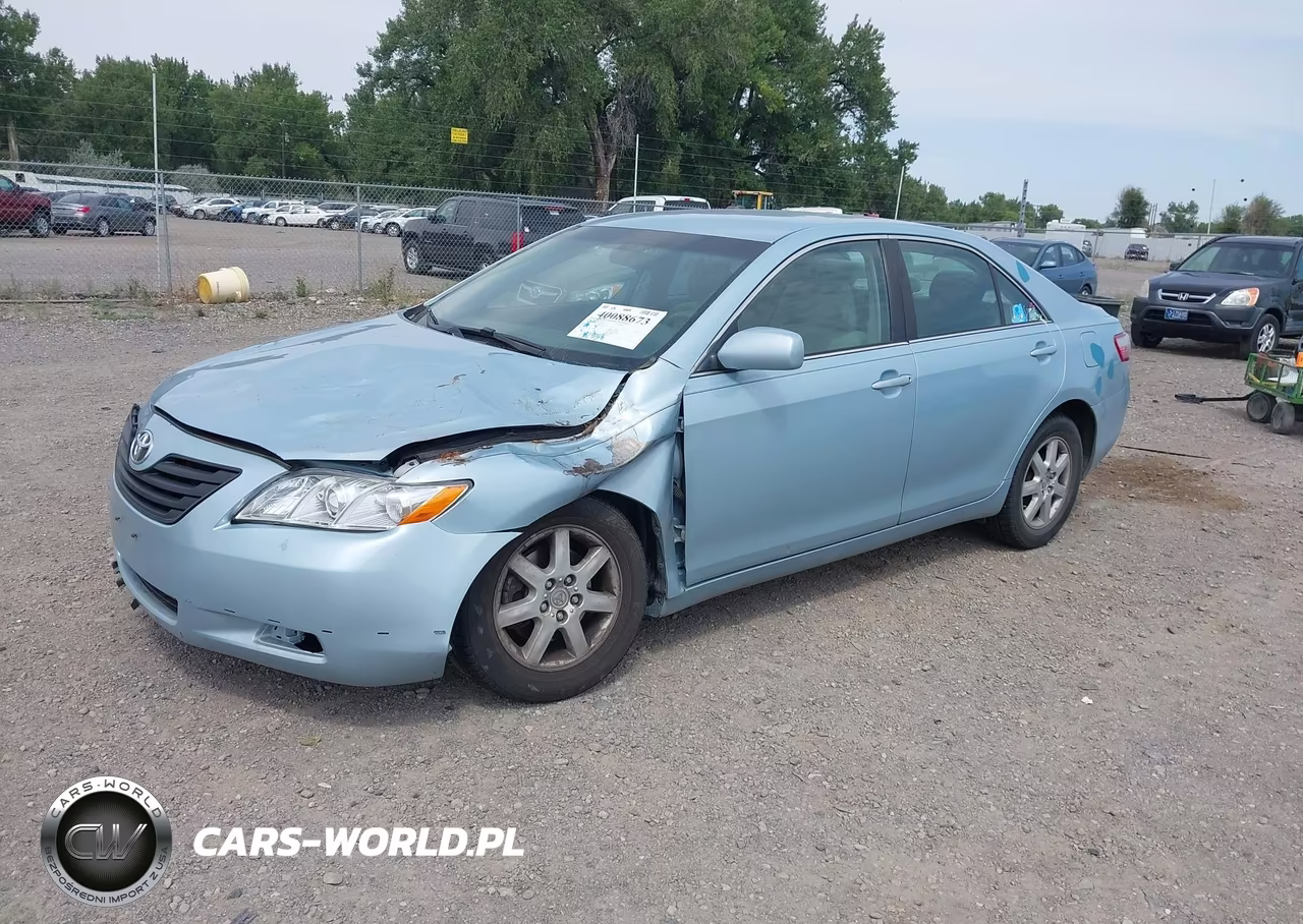 2007 Toyota Camry Le VIN:4T1BE46K87U595284 - 2