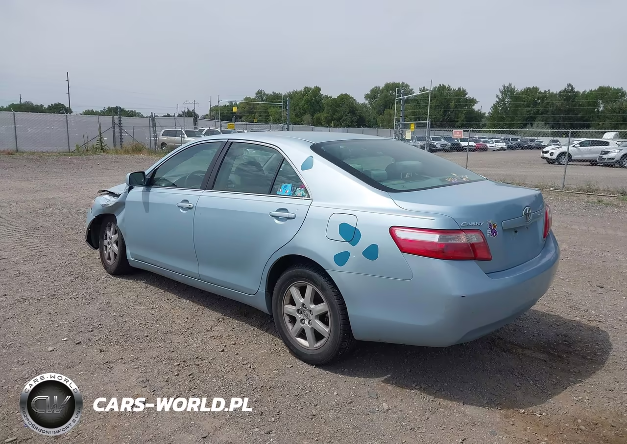 2007 Toyota Camry Le VIN:4T1BE46K87U595284 - 3